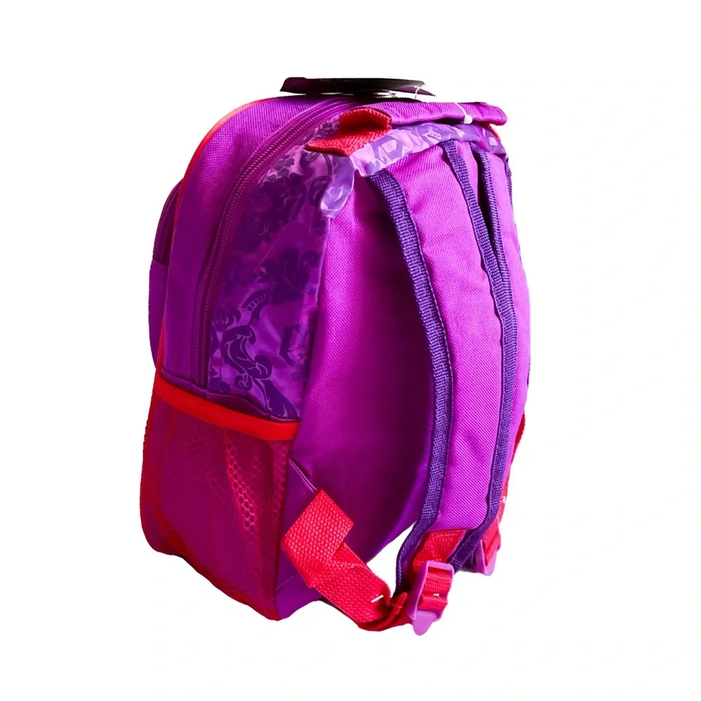 Ever After High 10" Backpack Toddler Kids Girls Small Book Bag Purple - Picture 2 of 4